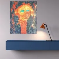Rotaliana Luxy T0 Glam Glass Table Lamp for Indoor By Donegani