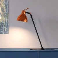 Rotaliana Luxy T0 Glam Glass Table Lamp for Indoor By Donegani