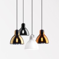Rotaliana Luxy H5 Glam Lampada da Sospensione in Vetro per