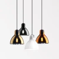 Rotaliana Luxy H5 Glam Suspension Lamp in Glass for Indoor By Rotaliana Luxy H5 Glam Suspension Lamp in Glass for Indoor By