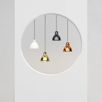 Rotaliana Luxy H5 Glam Suspension Lamp in Glass for Indoor By Rotaliana Luxy H5 Glam Suspension Lamp in Glass for Indoor By