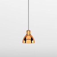 Rotaliana Luxy H5 Glam Suspension Lamp in Glass for Indoor By
