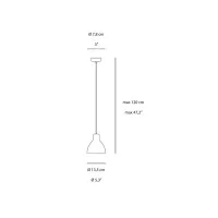 Rotaliana Luxy H5 Glam Suspension Lamp in Glass for Indoor By Rotaliana Luxy H5 Glam Suspension Lamp in Glass for Indoor By