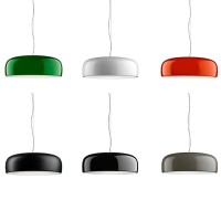 Flos Smithfield Suspension Pro Dimmable Lamp In Aluminum By