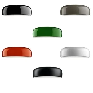 Flos Smithfield Ceiling Pro Lampada a Soffitto Dimmerabile In