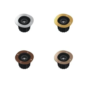 Flos A-Round 150 Adjustable Recessed Ground Spotlight For