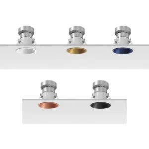 Flos Easy Kap Ø50 Fixed Optic Flood Round LED Recessed Spotlight