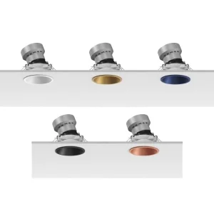 Flos Easy Kap Ø50 Adjustable Optic Flood Round LED Recessed