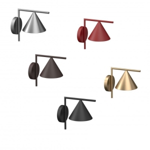 Flos Captain Flint Outdoor W1 LED Outdoor Wall Lamp with