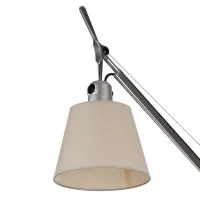 Artemide Tolomeo Basculante Reading Floor Lampada con Diffusore Artemide Tolomeo Basculante Reading Floor Lampada con Diffusore