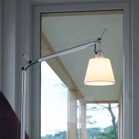 Artemide Tolomeo Basculante Reading Floor Lampada con Diffusore Artemide Tolomeo Basculante Reading Floor Lampada con Diffusore