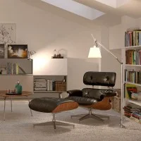 Artemide Tolomeo Basculante Reading Floor Lampada con Diffusore Artemide Tolomeo Basculante Reading Floor Lampada con Diffusore