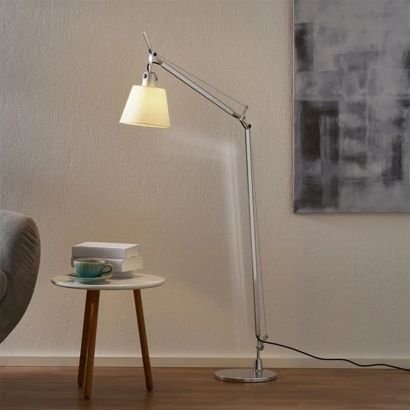 Tolomeo Basculante Reading Floor Lampada Artemide Tolomeo