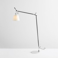 Artemide Tolomeo Basculante Reading Floor Lampada con Diffusore