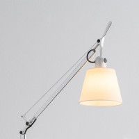Artemide Tolomeo Basculante Reading Floor Lampada con Diffusore