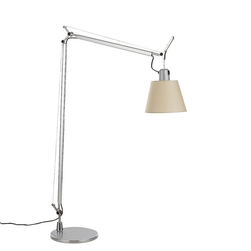 Artemide Tolomeo Basculante Reading Floor Lampada con Diffusore Artemide Tolomeo Basculante Reading Floor Lampada con Diffusore