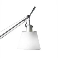 Artemide Tolomeo Basculante Reading Floor Lamp with Satin
