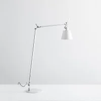 Artemide Tolomeo Basculante Reading Floor Lamp with Satin