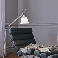 Artemide Tolomeo Basculante Reading Floor Lampada con Diffusore Artemide Tolomeo Basculante Reading Floor Lampada con Diffusore