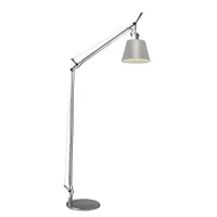 Artemide Tolomeo Basculante Reading Floor Lamp with Satin