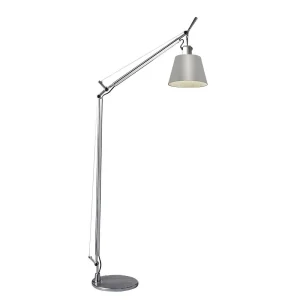 Artemide Tolomeo Basculante Reading Floor Lamp with Satin