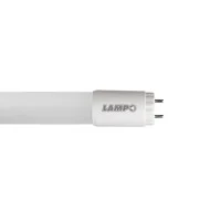 Lampo Tubo LED T8 in Vetro Opale G13 10W 600 mm con Starter