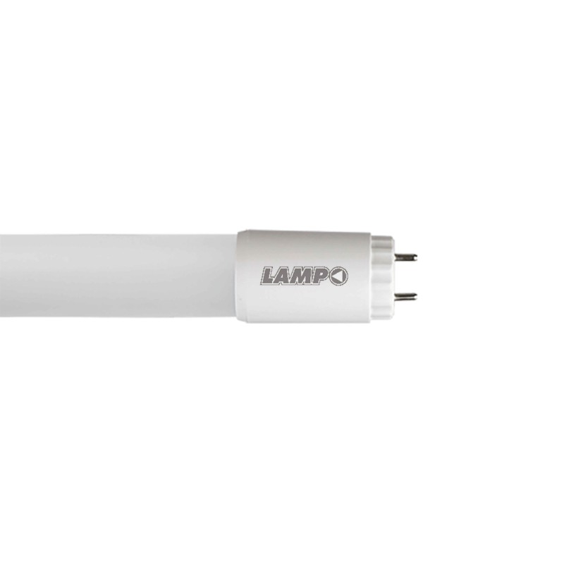 Lampo Tubo LED T8 in Vetro Opale G13 10W 600 mm con Starter