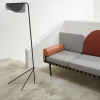 Petite Friture Mediterranea Lampada da Terra in Ottone