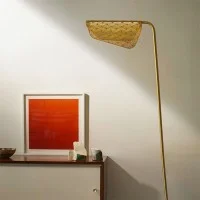 Petite Friture Mediterranea Lampada da Terra in Ottone