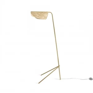 Petite Friture Mediterranea Lampada da Terra in Ottone