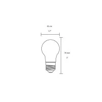 Marino Cristal Lampadina Sfera FILOLED ECO G45 E27 2.5W 2700K Marino Cristal Lampadina Sfera FILOLED ECO G45 E27 2.5W 2700K