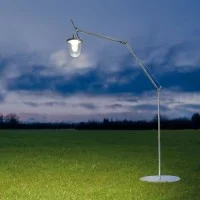 Artemide Tolomeo Lampione Outdoor Lampada LED da Terra per