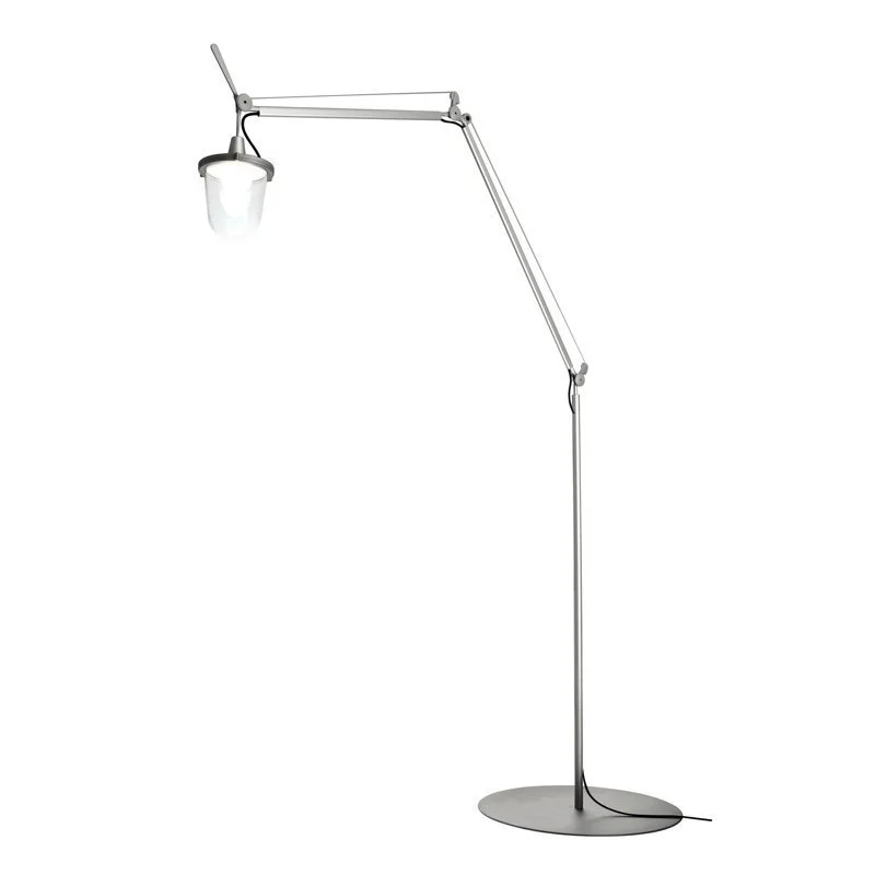 Artemide Tolomeo Lampione Outdoor LED Floor Lamp Design by De