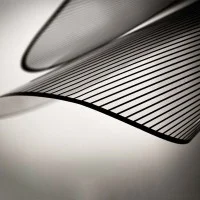 Slamp LA BELLE ÉTOILE Black LED Suspension Lamp By Adriano