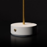 Slamp Accordéon Battery LED Table Lamp with Rechargeable