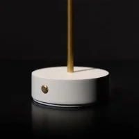 Slamp Accordéon Battery LED Table Lamp with Rechargeable