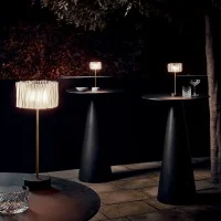 Slamp Accordéon Battery Lampada LED da Tavolo a Batteria