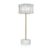 Slamp Accordéon Battery LED Table Lamp with Rechargeable