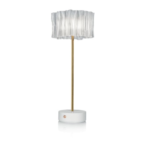Slamp Accordéon Battery LED Table Lamp with Rechargeable