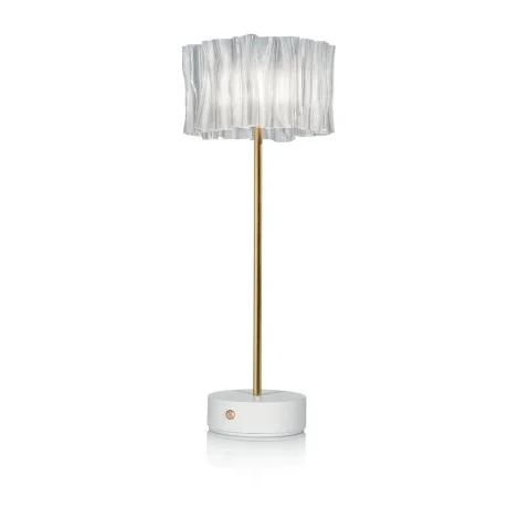 Slamp Accordéon Battery LED Table Lamp with Rechargeable
