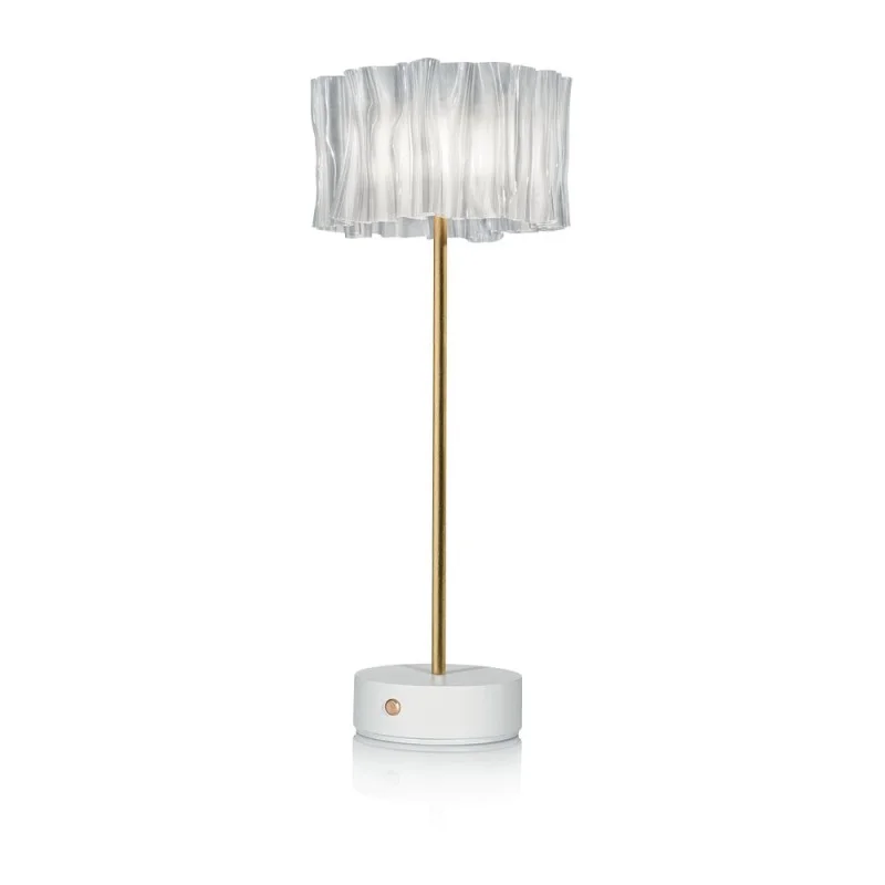 Slamp Accordéon Battery Lampada LED da Tavolo a Batteria Slamp Accordéon Battery Lampada LED da Tavolo a Batteria