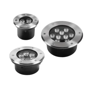 Lampo Faretto LED 12V Da Incasso Pavimento Carrabile