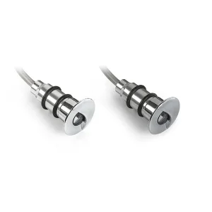 Lampo EYELED Faretto LED Da Incasso con palpebra 1W 350mA IP66