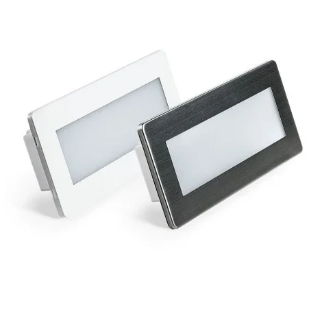 Lampo Segnapasso LED Faretto Rettangolare Da Incasso 5W Per