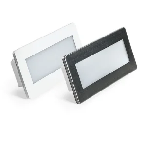 Lampo Segnapasso LED Faretto Rettangolare Da Incasso 5W Per