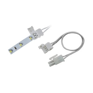 Lampo Connettore Rapido Con AMP Completo di Cavi Per Strip
