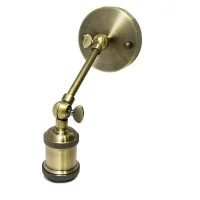 Vintage Wall Lamp Adjustable Bronze E27 lampholder Vintage Wall Lamp Adjustable Bronze E27 lampholder