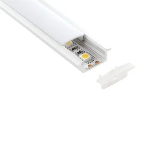 Lampo Kit Profilo Da incasso In Alluminio 2 Metri Per Strip Led