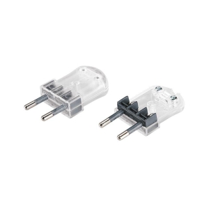 Lampo Presa Spina 10A 2P Poli 250V Maschio Connettore di