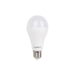 Lampo Lampadina A65 GOCCIA LED E27 18W 230V 2000lm Compatta